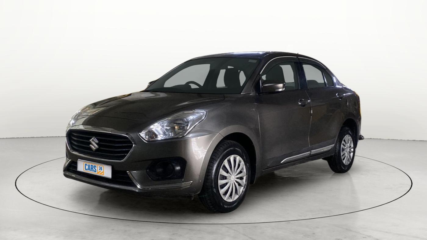 2018 Maruti Dzire VDI AMT, Diesel, Automatic, 47,869 km, Left Front Diagonal