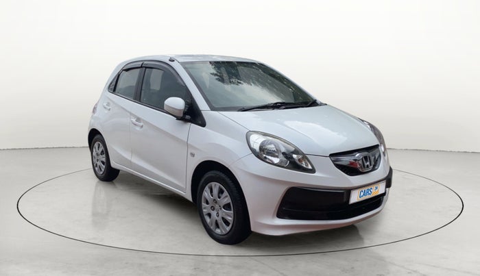 2016 Honda Brio S MT, Petrol, Manual, 70,316 km, Right Front Diagonal