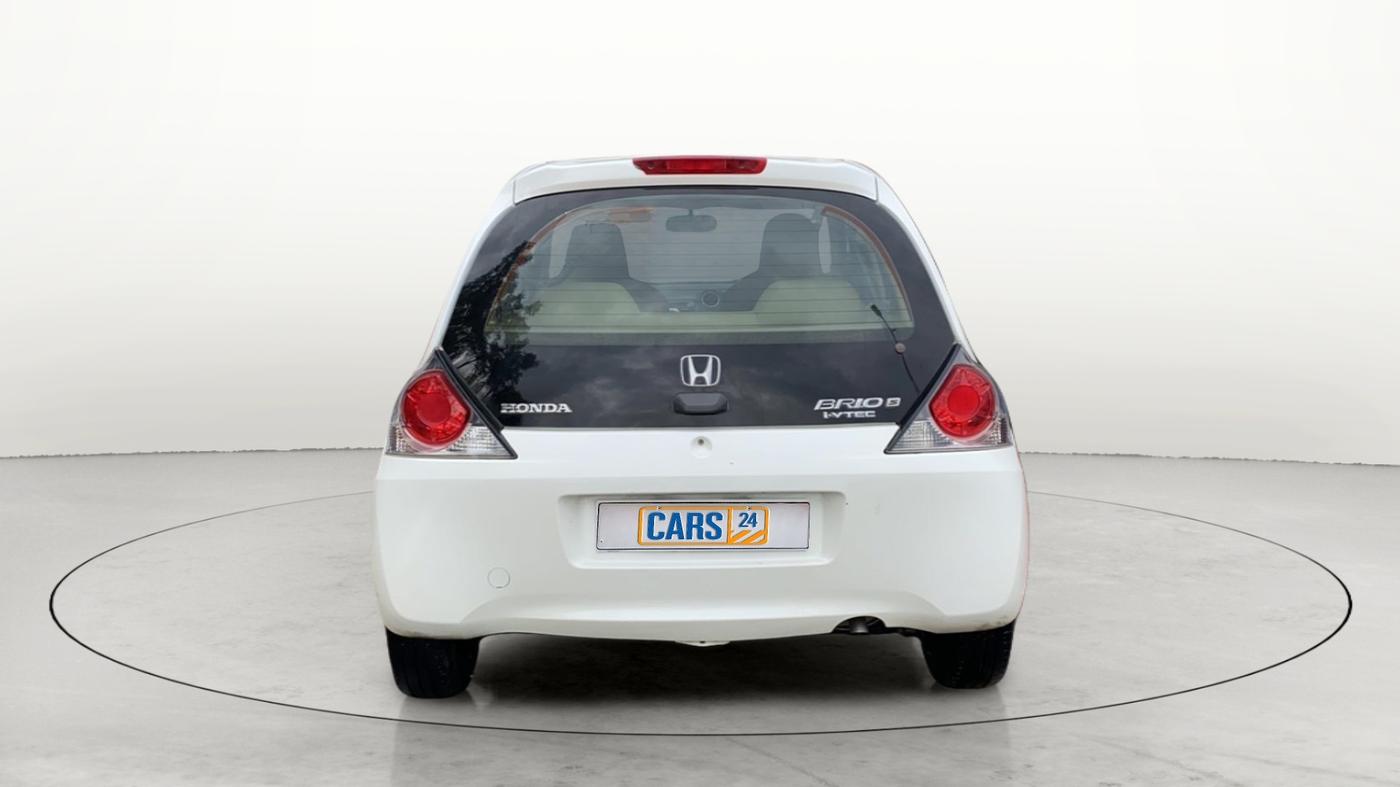 2016 Honda Brio S MT, Petrol, Manual, 70,316 km, Back/Rear