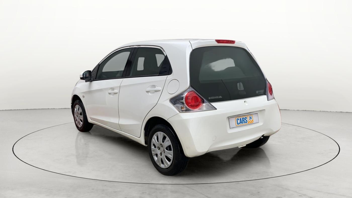 2016 Honda Brio S MT, Petrol, Manual, 70,316 km, Left Back Diagonal