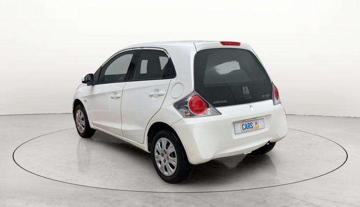 2016 Honda Brio S MT, Petrol, Manual, 70,316 km, Left Back Diagonal
