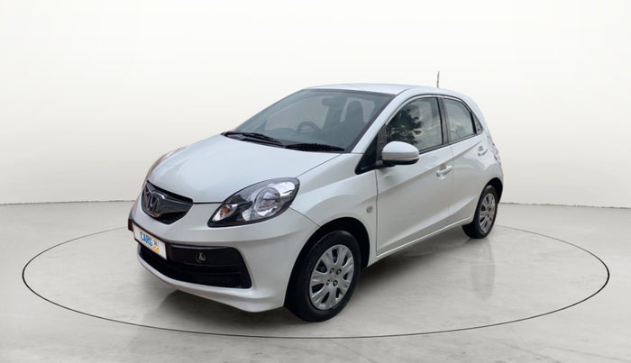 2016 Honda Brio S MT, Petrol, Manual, 70,316 km, Left Front Diagonal