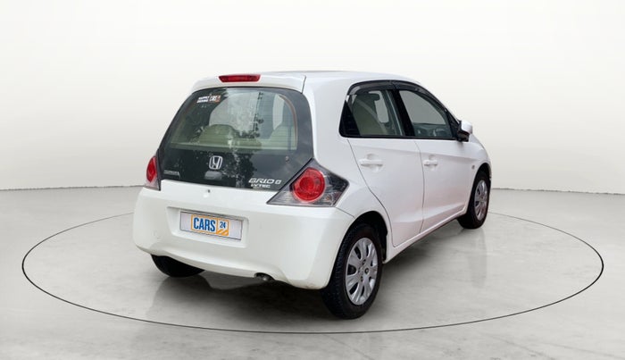 2016 Honda Brio S MT, Petrol, Manual, 70,316 km, Right Back Diagonal