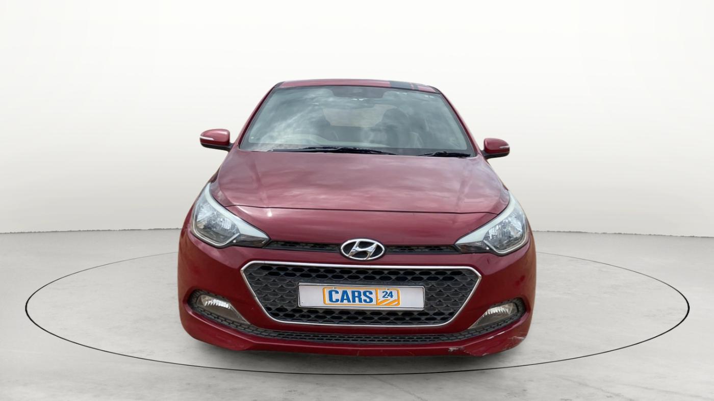 2016 Hyundai Elite i20 SPORTZ 1.2, Petrol, Manual, 92,153 km, Front