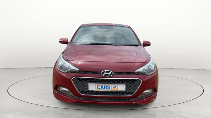 2016 Hyundai Elite i20 SPORTZ 1.2, Petrol, Manual, 92,153 km, Front