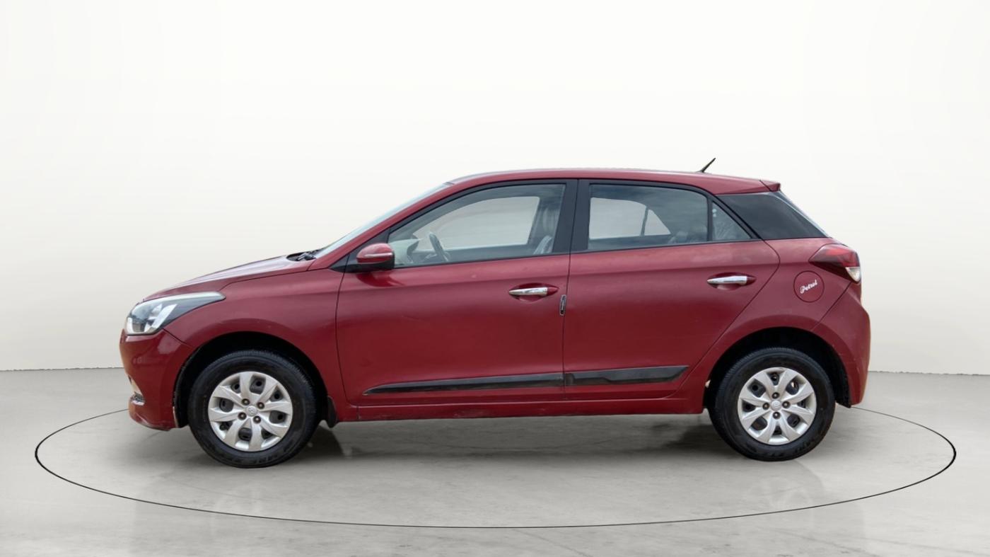 2016 Hyundai Elite i20 SPORTZ 1.2, Petrol, Manual, 92,153 km, Left Side