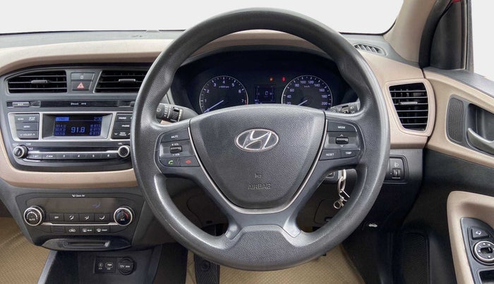 2016 Hyundai Elite i20 SPORTZ 1.2, Petrol, Manual, 92,153 km, Steering Wheel Close Up