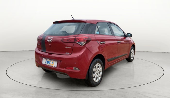 2016 Hyundai Elite i20 SPORTZ 1.2, Petrol, Manual, 92,153 km, Right Back Diagonal