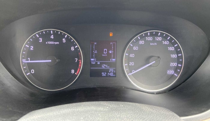 2016 Hyundai Elite i20 SPORTZ 1.2, Petrol, Manual, 92,153 km, Odometer Image