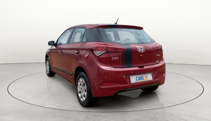 2016 Hyundai Elite i20 SPORTZ 1.2, Petrol, Manual, 92,153 km, Left Back Diagonal