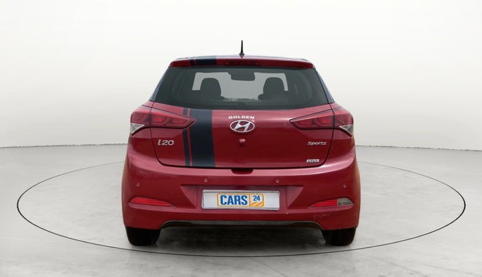 2016 Hyundai Elite i20 SPORTZ 1.2, Petrol, Manual, 92,153 km, Back/Rear
