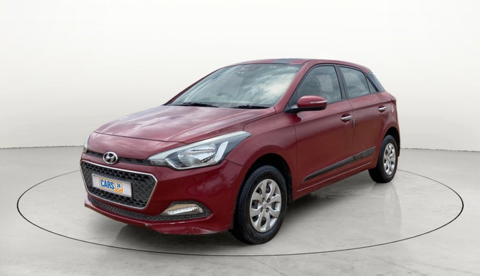 2016 Hyundai Elite i20 SPORTZ 1.2, Petrol, Manual, 92,153 km, Left Front Diagonal