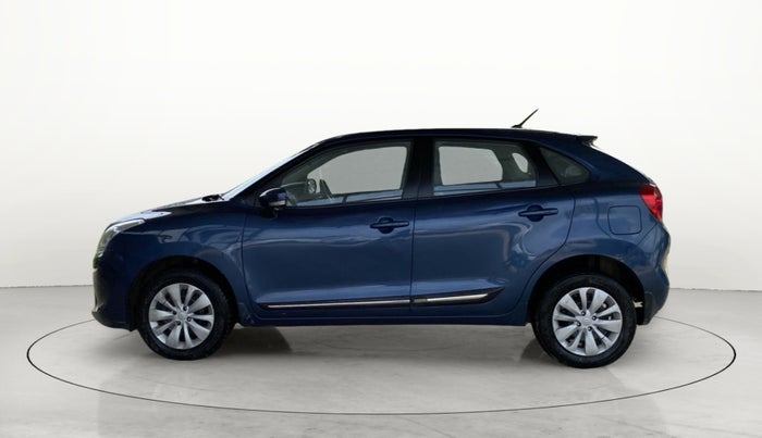 2017 Maruti Baleno DELTA CVT PETROL 1.2, Petrol, Automatic, 27,626 km, Left Side