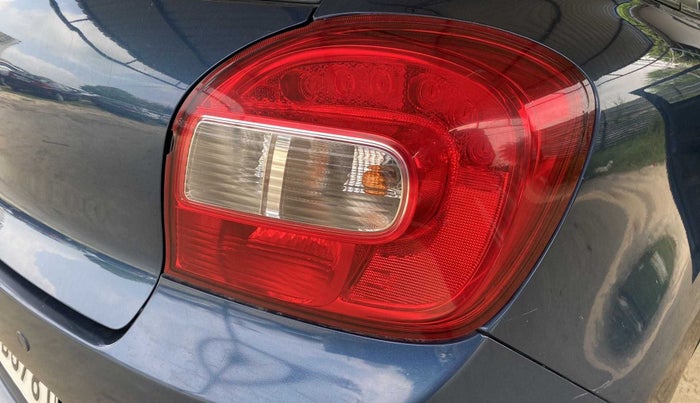 2017 Maruti Baleno DELTA CVT PETROL 1.2, Petrol, Automatic, 27,626 km, Right tail light - Minor damage