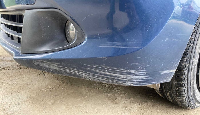 2017 Maruti Baleno DELTA CVT PETROL 1.2, Petrol, Automatic, 27,626 km, Front bumper - Minor scratches
