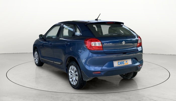 2017 Maruti Baleno DELTA CVT PETROL 1.2, Petrol, Automatic, 27,626 km, Left Back Diagonal