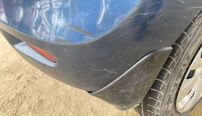 2017 Maruti Baleno DELTA CVT PETROL 1.2, Petrol, Automatic, 27,626 km, Rear bumper - Minor scratches