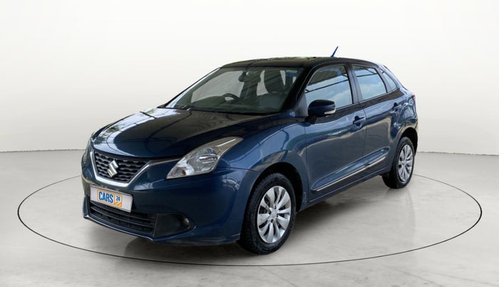 2017 Maruti Baleno DELTA CVT PETROL 1.2, Petrol, Automatic, 27,626 km, Left Front Diagonal