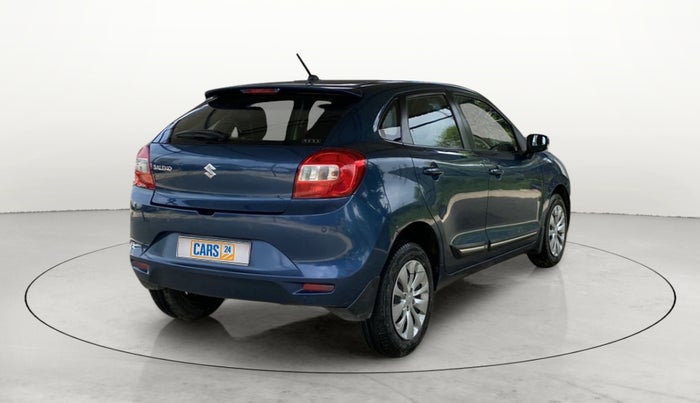 2017 Maruti Baleno DELTA CVT PETROL 1.2, Petrol, Automatic, 27,626 km, Right Back Diagonal