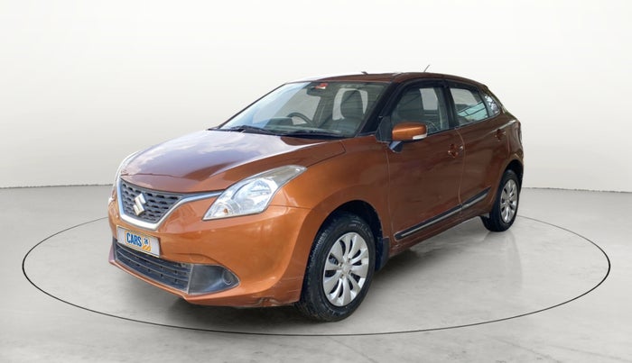 2018 Maruti Baleno DELTA PETROL 1.2, Petrol, Manual, 45,655 km, Left Front Diagonal