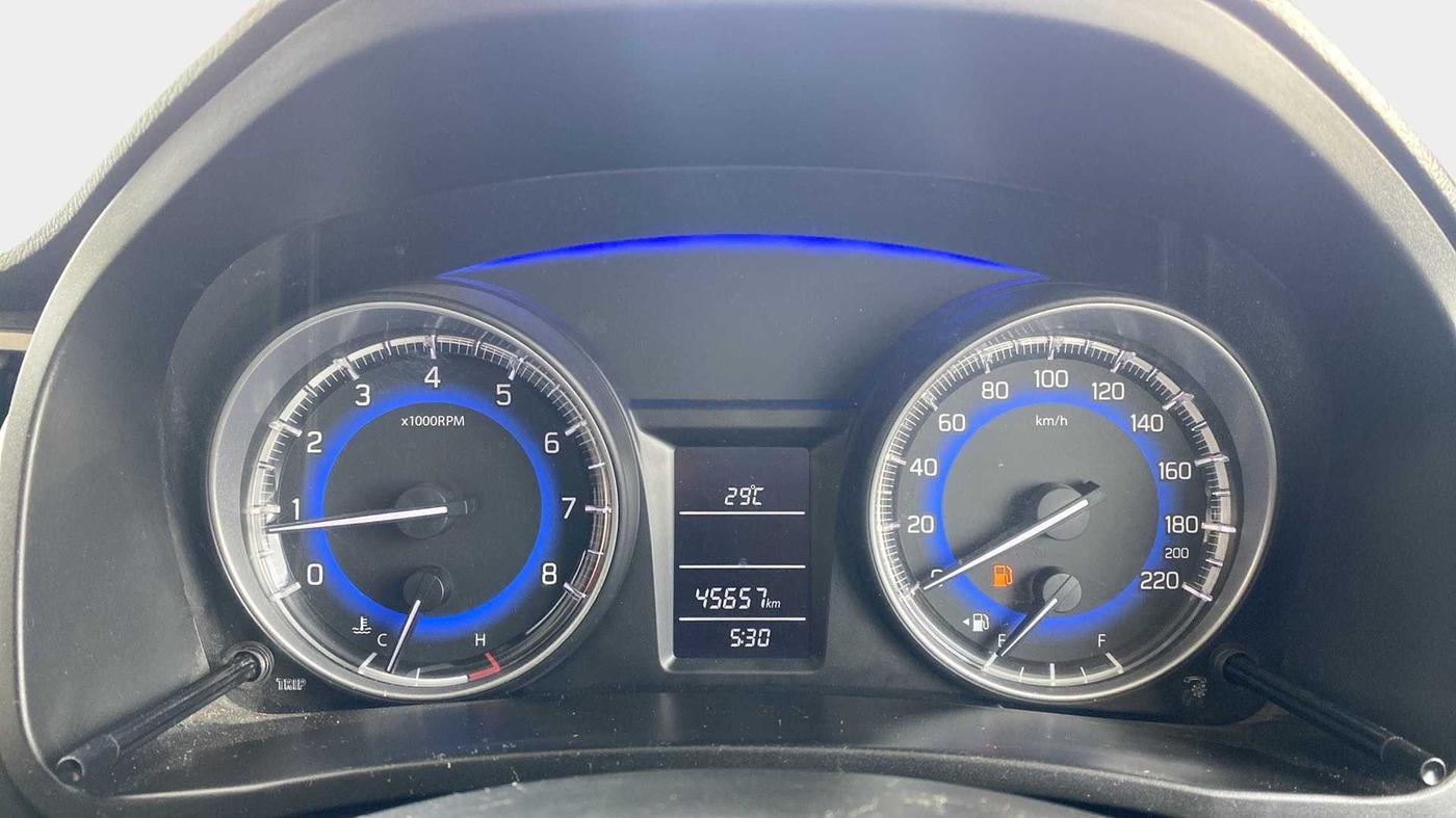 2018 Maruti Baleno DELTA PETROL 1.2, Petrol, Manual, 45,655 km, Odometer Image