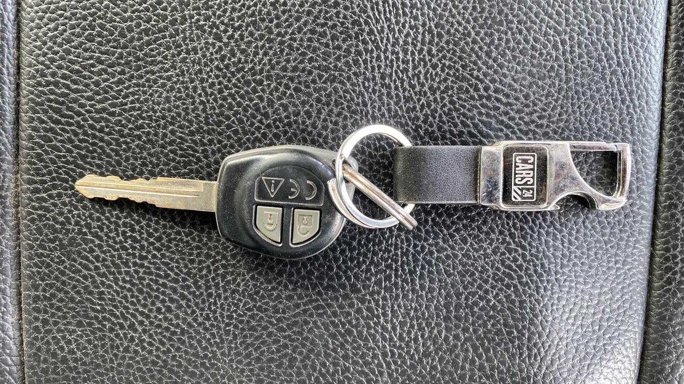 2018 Maruti Baleno DELTA PETROL 1.2, Petrol, Manual, 45,655 km, Key Close Up