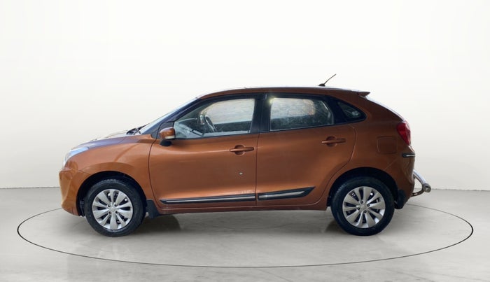 2018 Maruti Baleno DELTA PETROL 1.2, Petrol, Manual, 45,655 km, Left Side