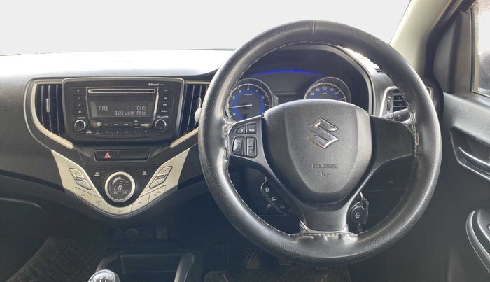 2018 Maruti Baleno DELTA PETROL 1.2, Petrol, Manual, 45,655 km, Steering Wheel Close Up