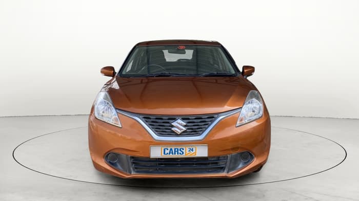2018 Maruti Baleno DELTA PETROL 1.2, Petrol, Manual, 45,655 km, Front