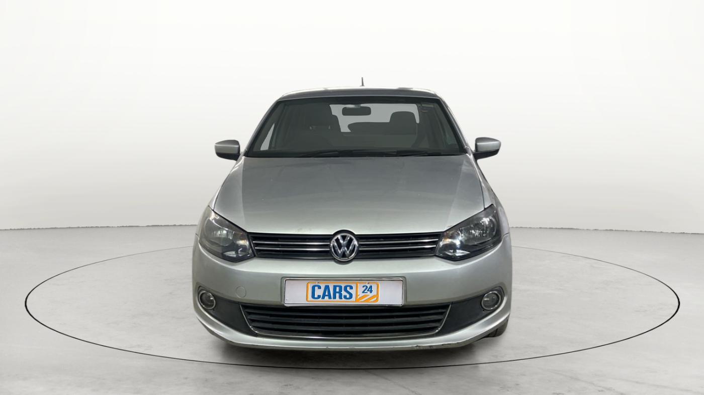 2013 Volkswagen Vento HIGHLINE PETROL AT, Petrol, Automatic, 47,055 km, Front