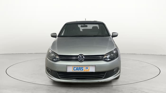 2013 Volkswagen Vento HIGHLINE PETROL AT, Petrol, Automatic, 47,055 km, Front