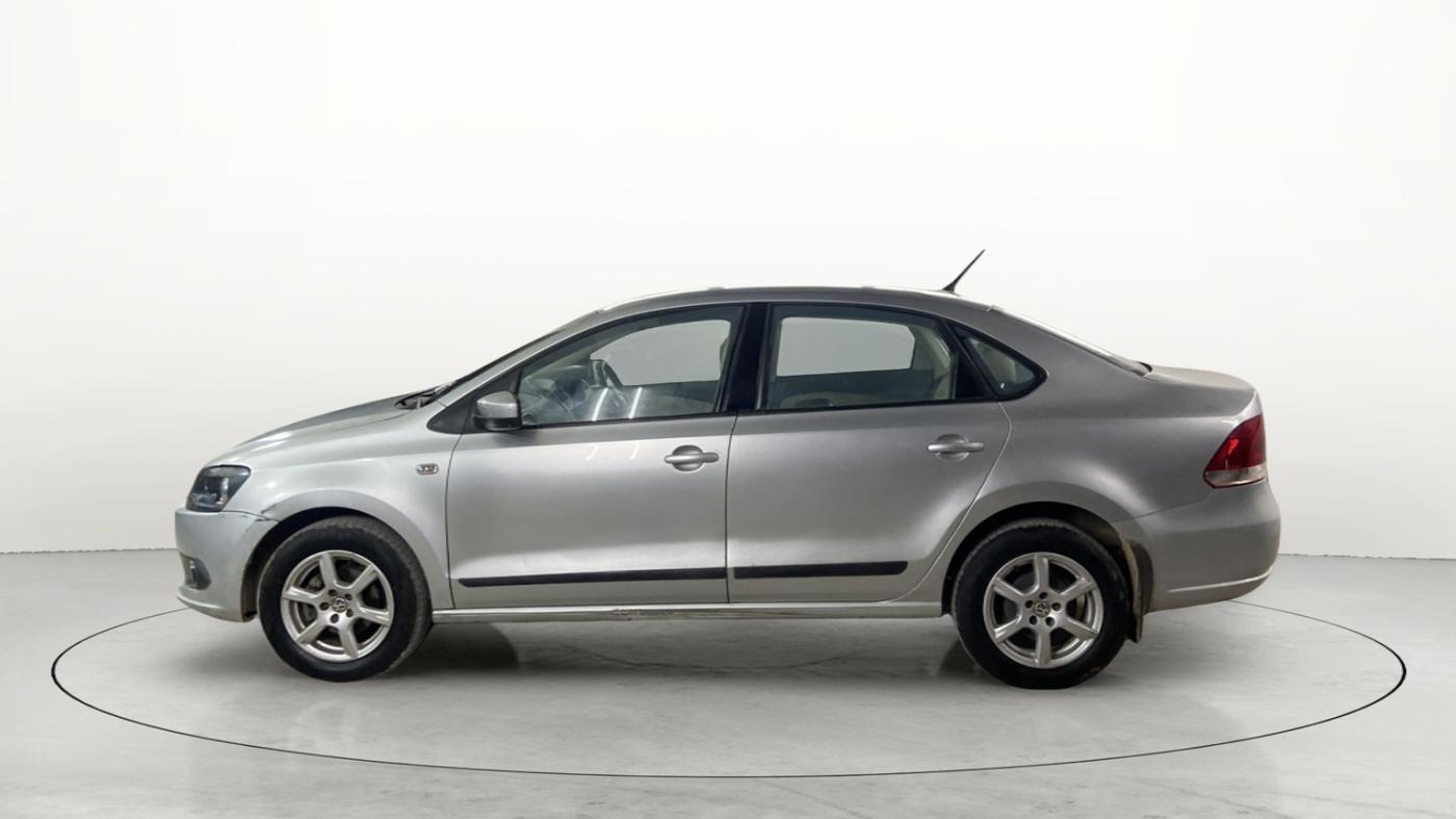 2013 Volkswagen Vento HIGHLINE PETROL AT, Petrol, Automatic, 47,055 km, Left Side