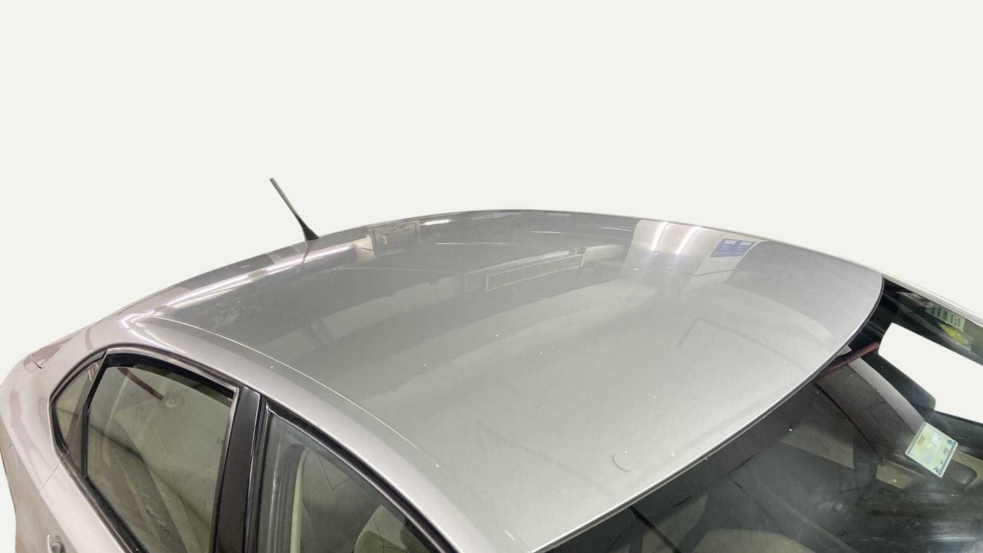 2013 Volkswagen Vento HIGHLINE PETROL AT, Petrol, Automatic, 47,055 km, Roof