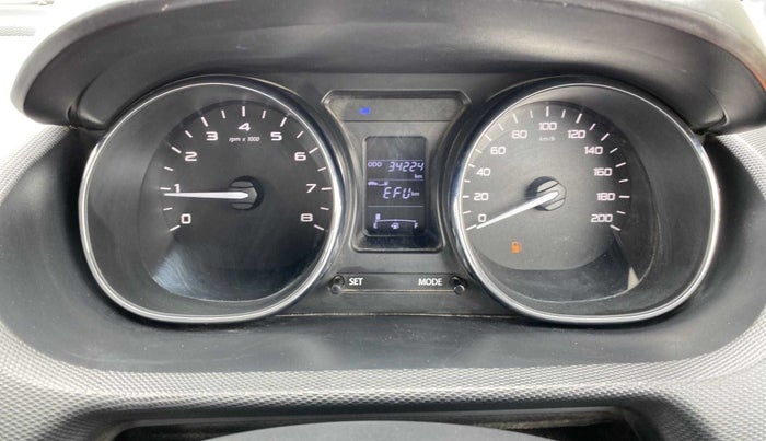 2018 Tata Tiago XZ PLUS DIESEL, Diesel, Manual, 34,217 km, Odometer Image