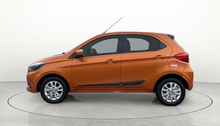 2018 Tata Tiago XZ PLUS DIESEL, Diesel, Manual, 34,217 km, Left Side