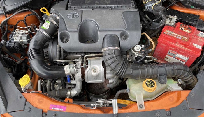 2018 Tata Tiago XZ PLUS DIESEL, Diesel, Manual, 34,217 km, Open Bonet