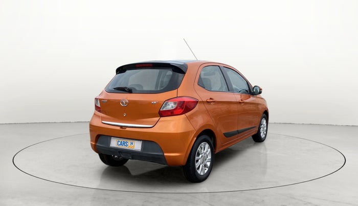 2018 Tata Tiago XZ PLUS DIESEL, Diesel, Manual, 34,217 km, Right Back Diagonal