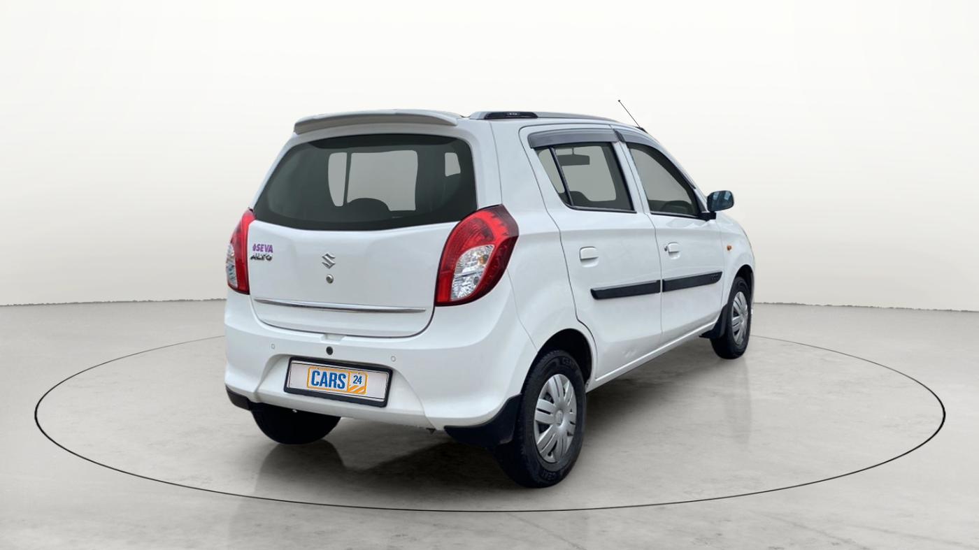 2021 Maruti Alto LXI CNG, CNG, Manual, 25,833 km, Right Back Diagonal