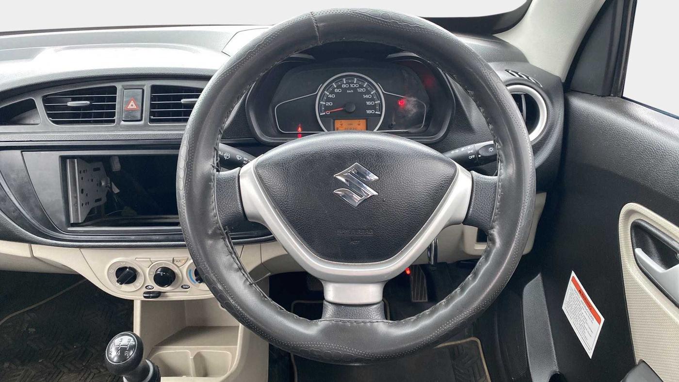 2021 Maruti Alto LXI CNG, CNG, Manual, 25,833 km, Steering Wheel Close Up