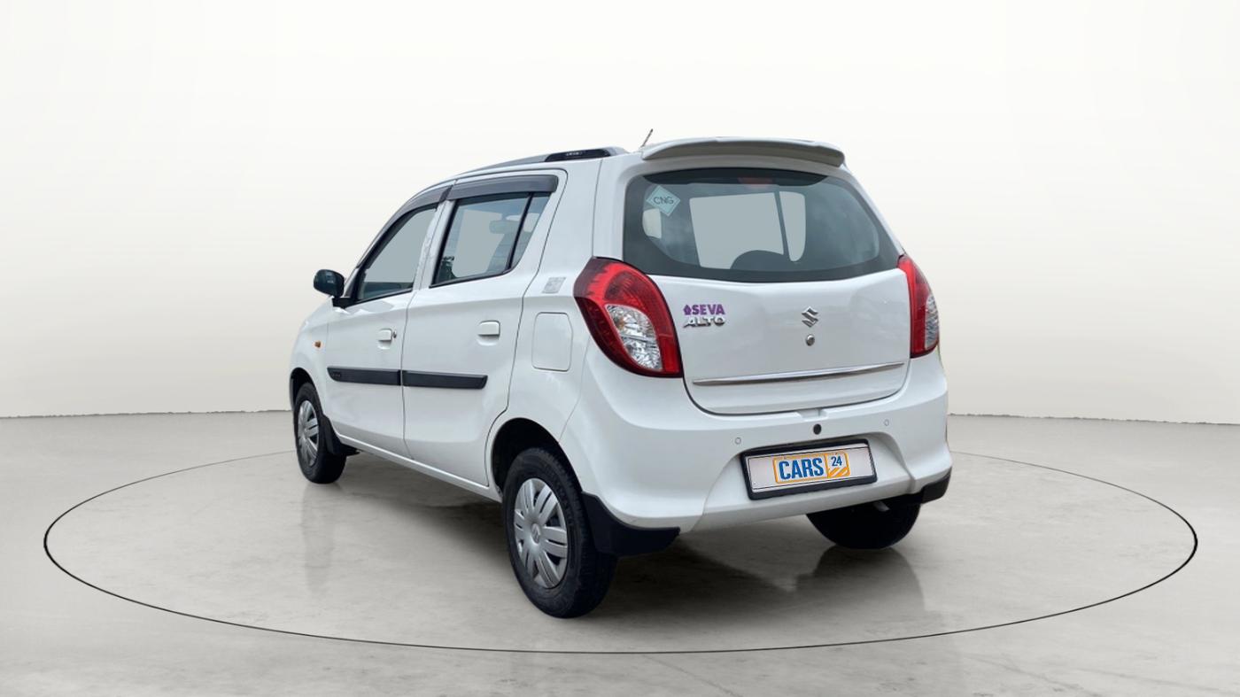 2021 Maruti Alto LXI CNG, CNG, Manual, 25,833 km, Left Back Diagonal