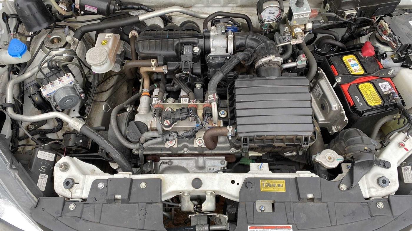 2021 Maruti Alto LXI CNG, CNG, Manual, 25,833 km, Open Bonet