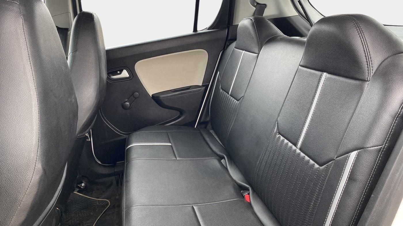 2021 Maruti Alto LXI CNG, CNG, Manual, 25,833 km, Right Side Rear Door Cabin