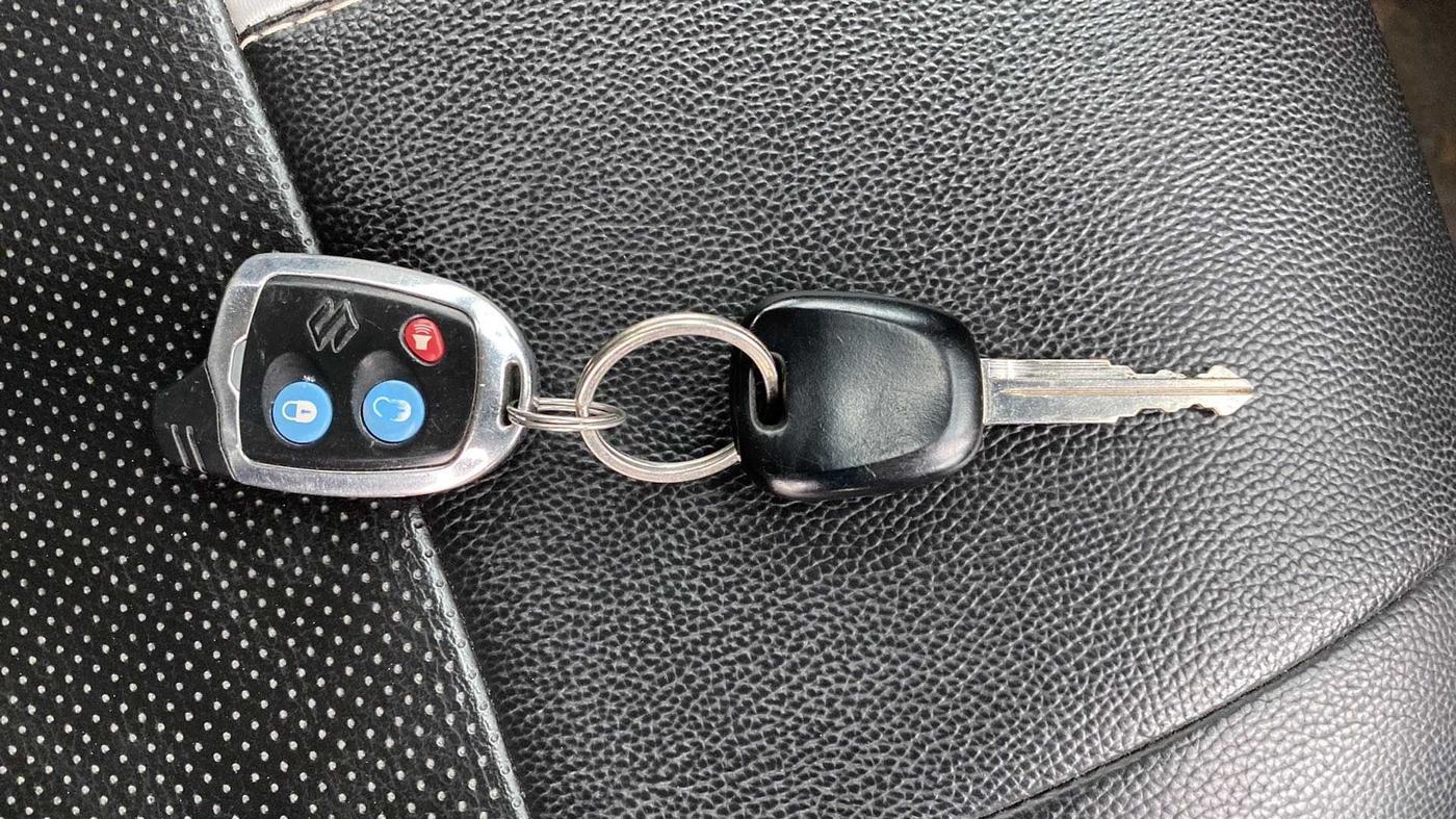 2021 Maruti Alto LXI CNG, CNG, Manual, 25,833 km, Key Close Up