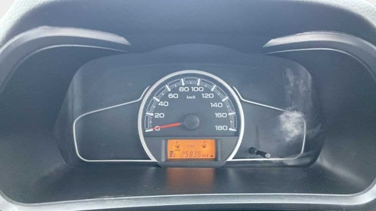 2021 Maruti Alto LXI CNG, CNG, Manual, 25,833 km, Odometer Image