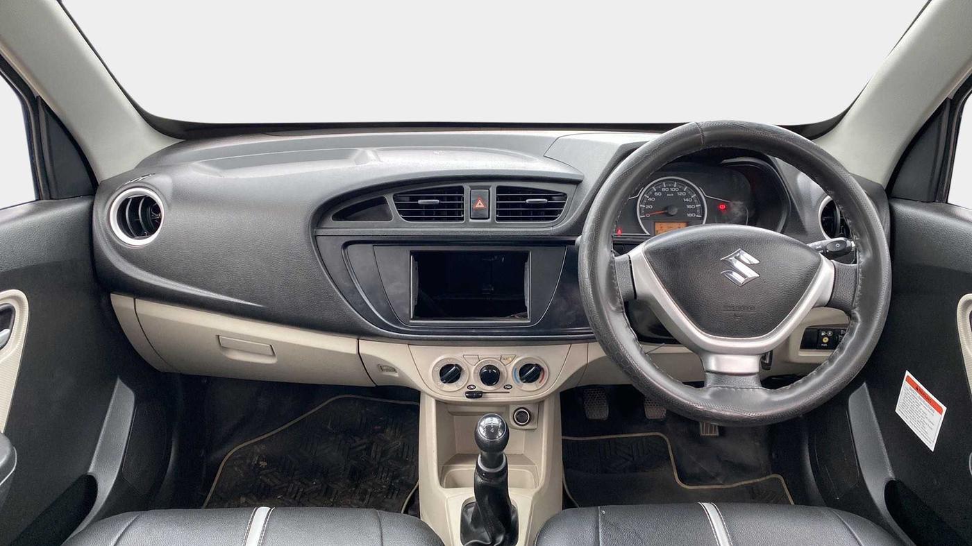 2021 Maruti Alto LXI CNG, CNG, Manual, 25,833 km, Dashboard
