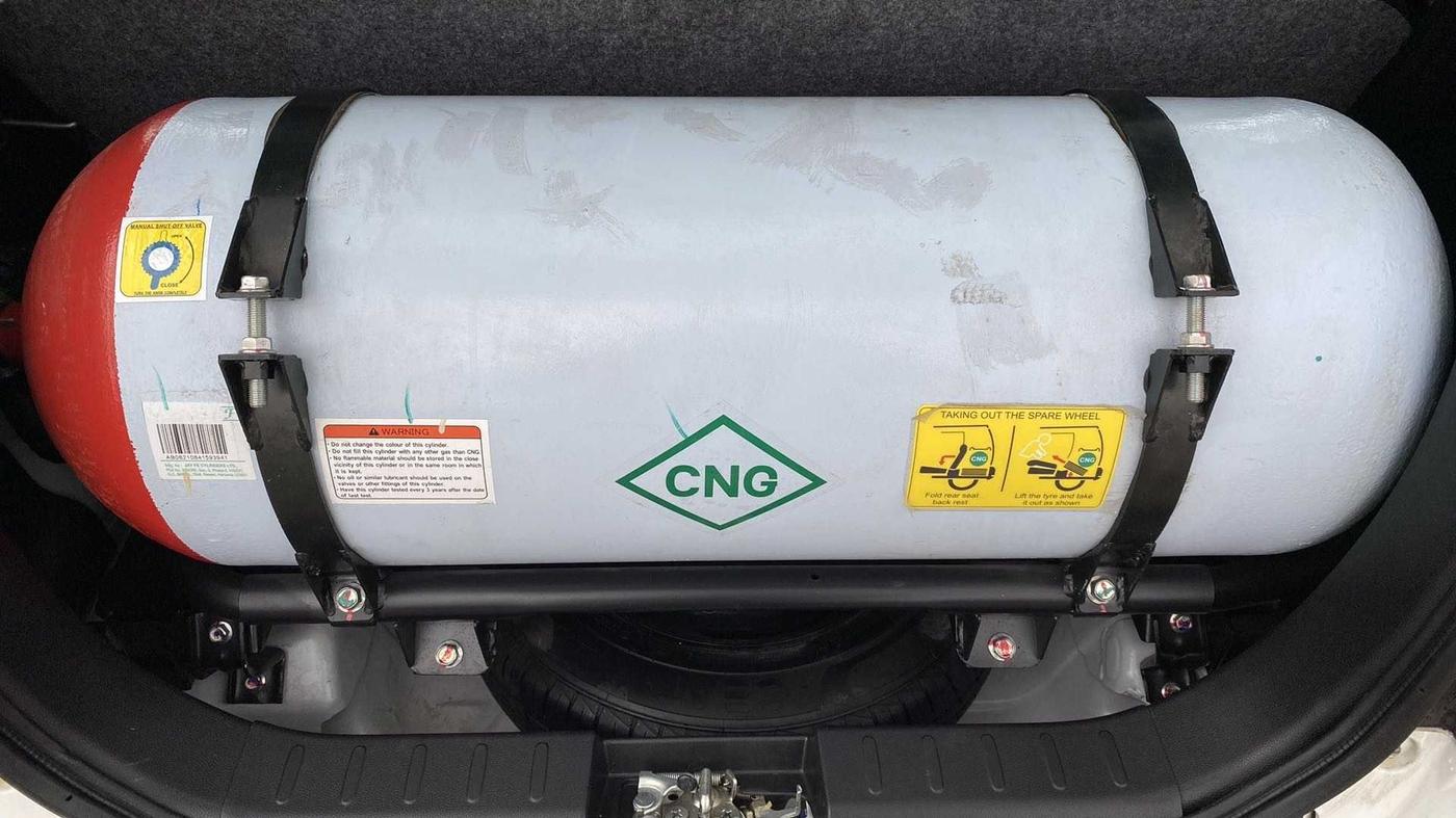 2021 Maruti Alto LXI CNG, CNG, Manual, 25,833 km, Boot Inside