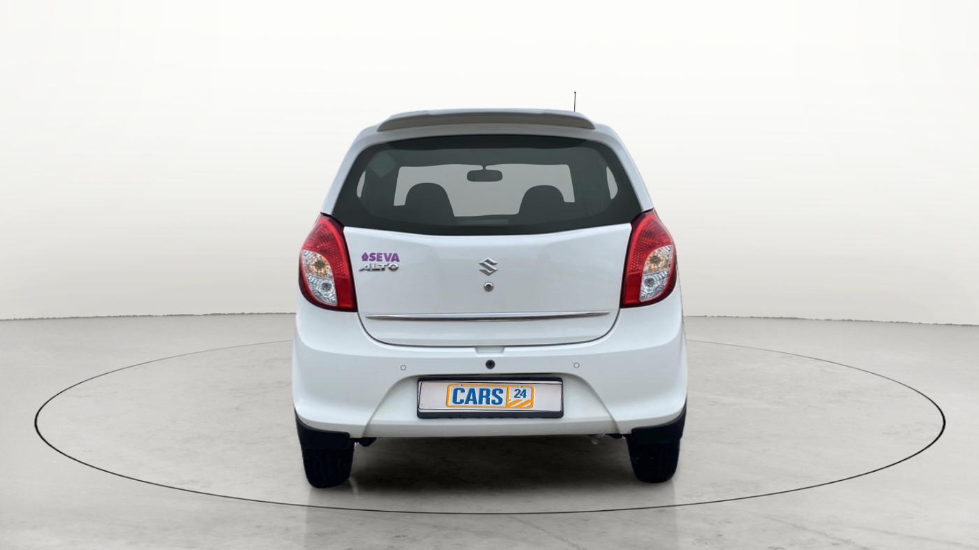2021 Maruti Alto LXI CNG, CNG, Manual, 25,833 km, Back/Rear