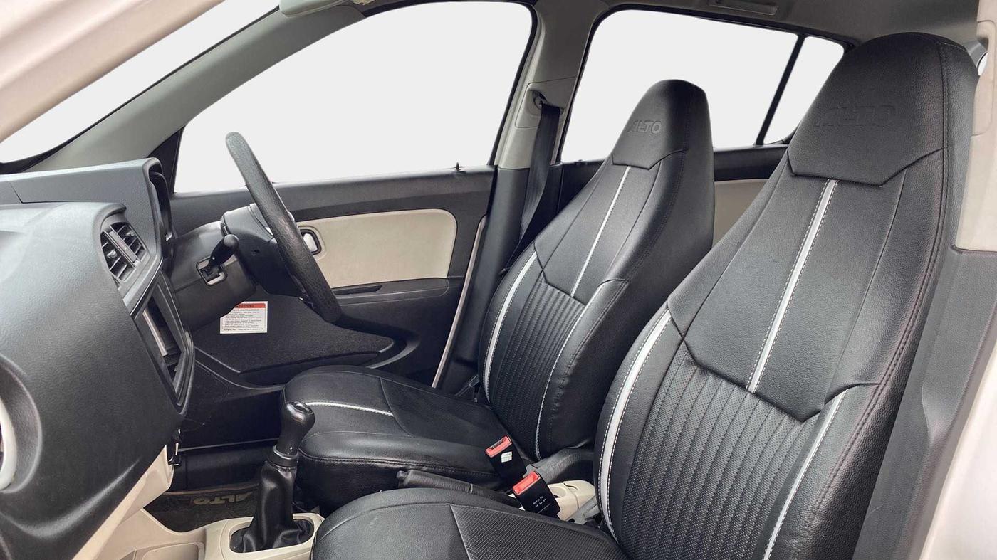 2021 Maruti Alto LXI CNG, CNG, Manual, 25,833 km, Right Side Front Door Cabin