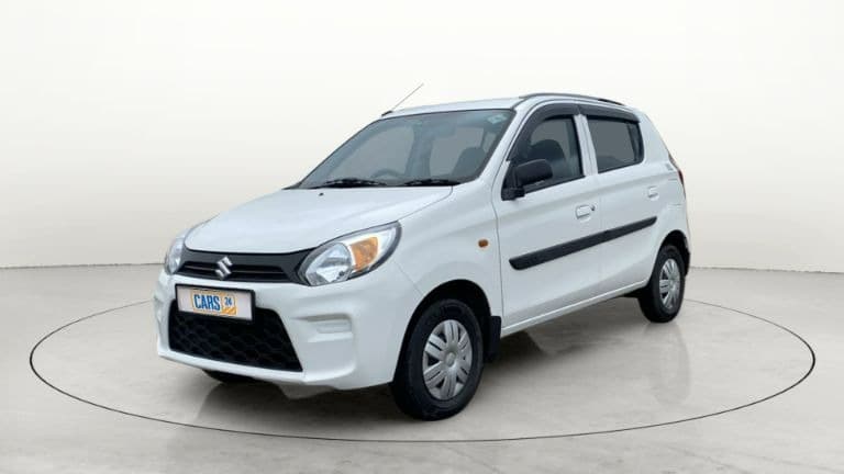 2021 Maruti Alto LXI CNG, CNG, Manual, 25,833 km, Left Front Diagonal