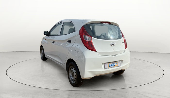 2018 Hyundai Eon ERA +, Petrol, Manual, 24,605 km, Left Back Diagonal